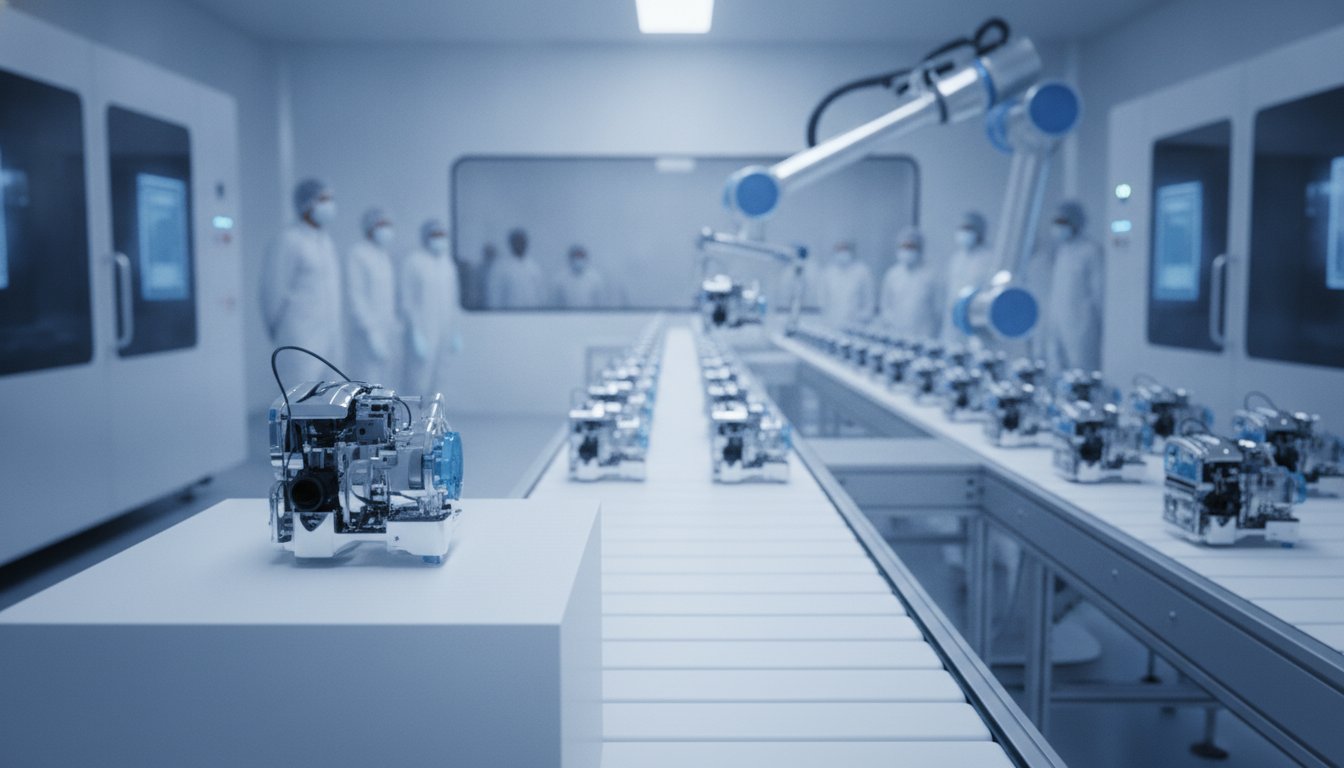 Scaling Medical Device Manufacturing: Prototype to Mass