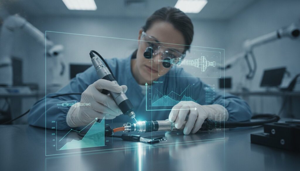 Endoscope Repair vs. Replacement: 2026 Strategic Guide