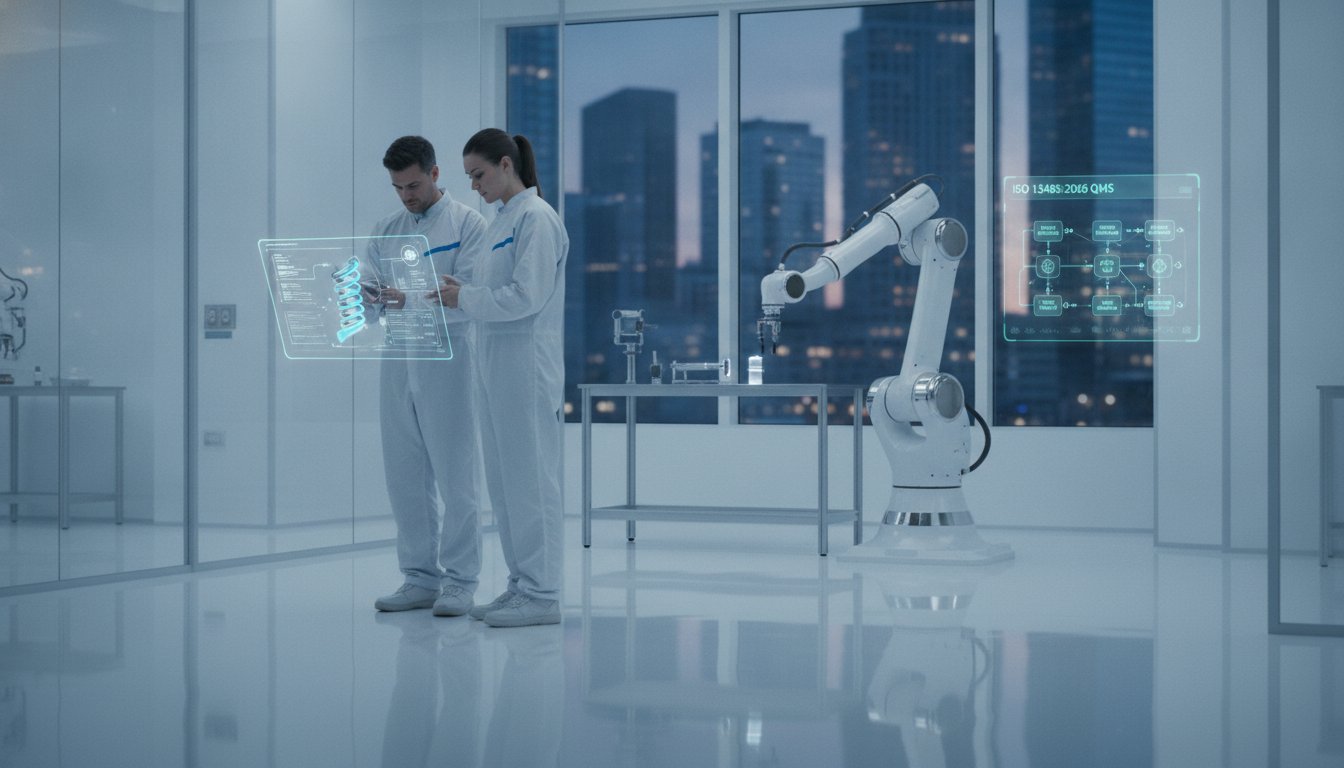 Key Benefits of Partnering with an ISO 13485 Certified CDMO in 2026