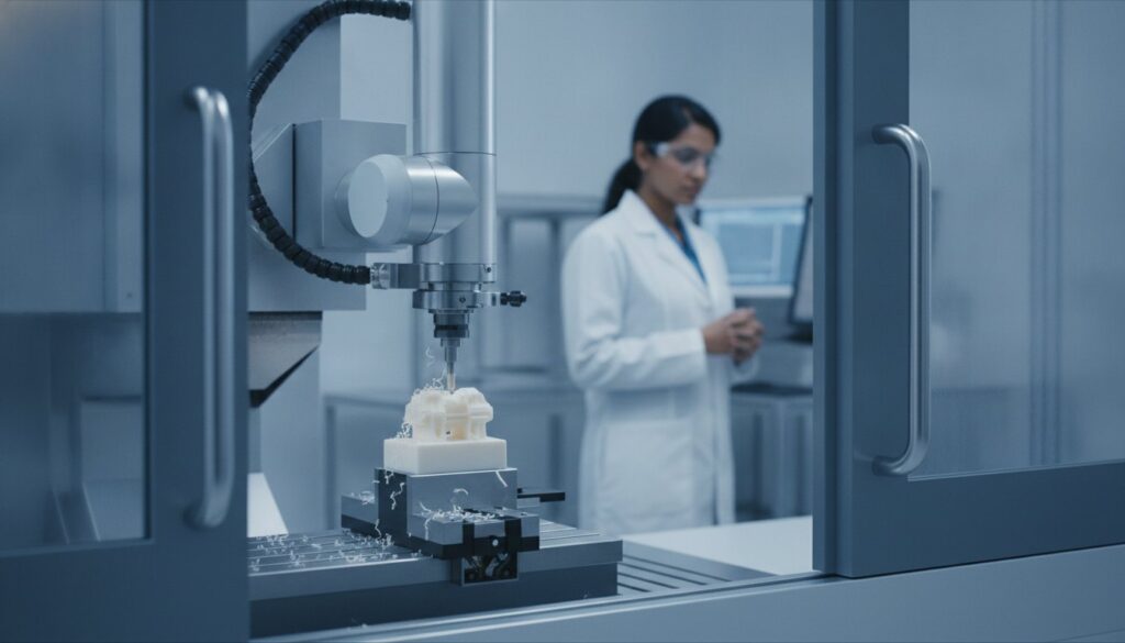 Medical Grade Polymer Machining: An Engineering Reference for MedTech