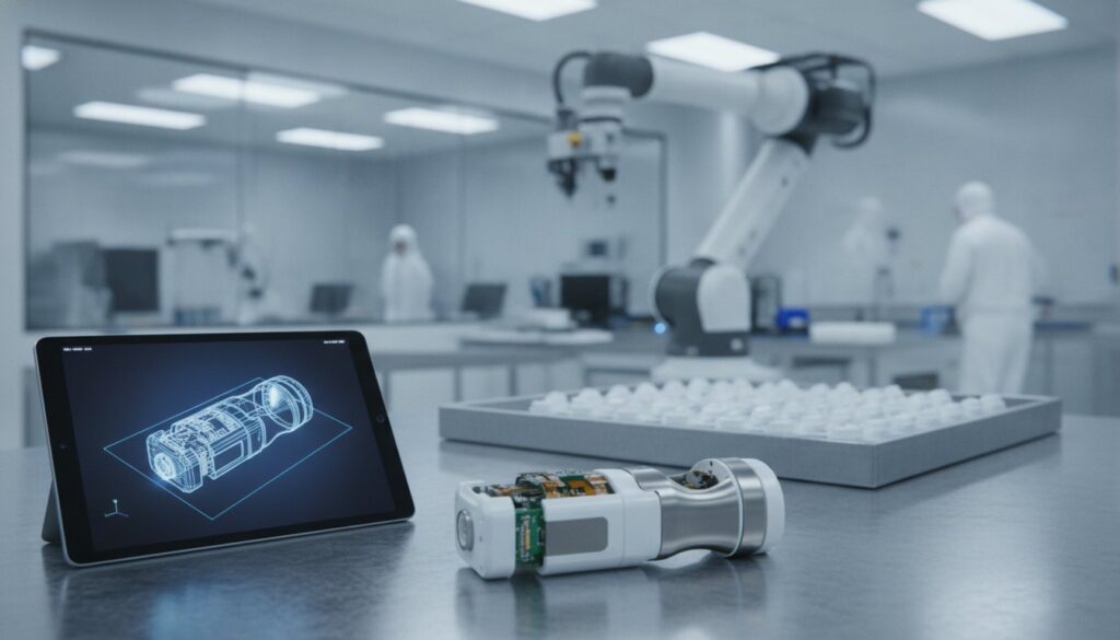 Medical Device Prototyping Services Checklist: From Concept to Production 2026