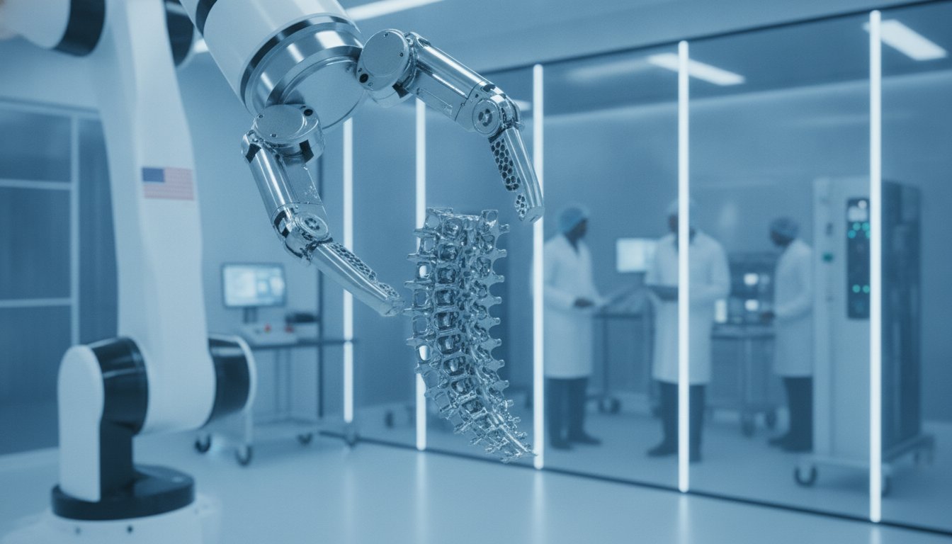 The Engineering of Excellence: A Guide to Spinal Implant Contract Manufacturing in 2026