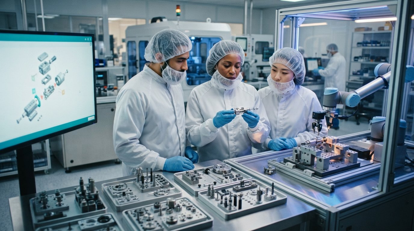 Design for Manufacturing and Assembly (DFMA) for Medical Devices: A Strategic CDMO Guide