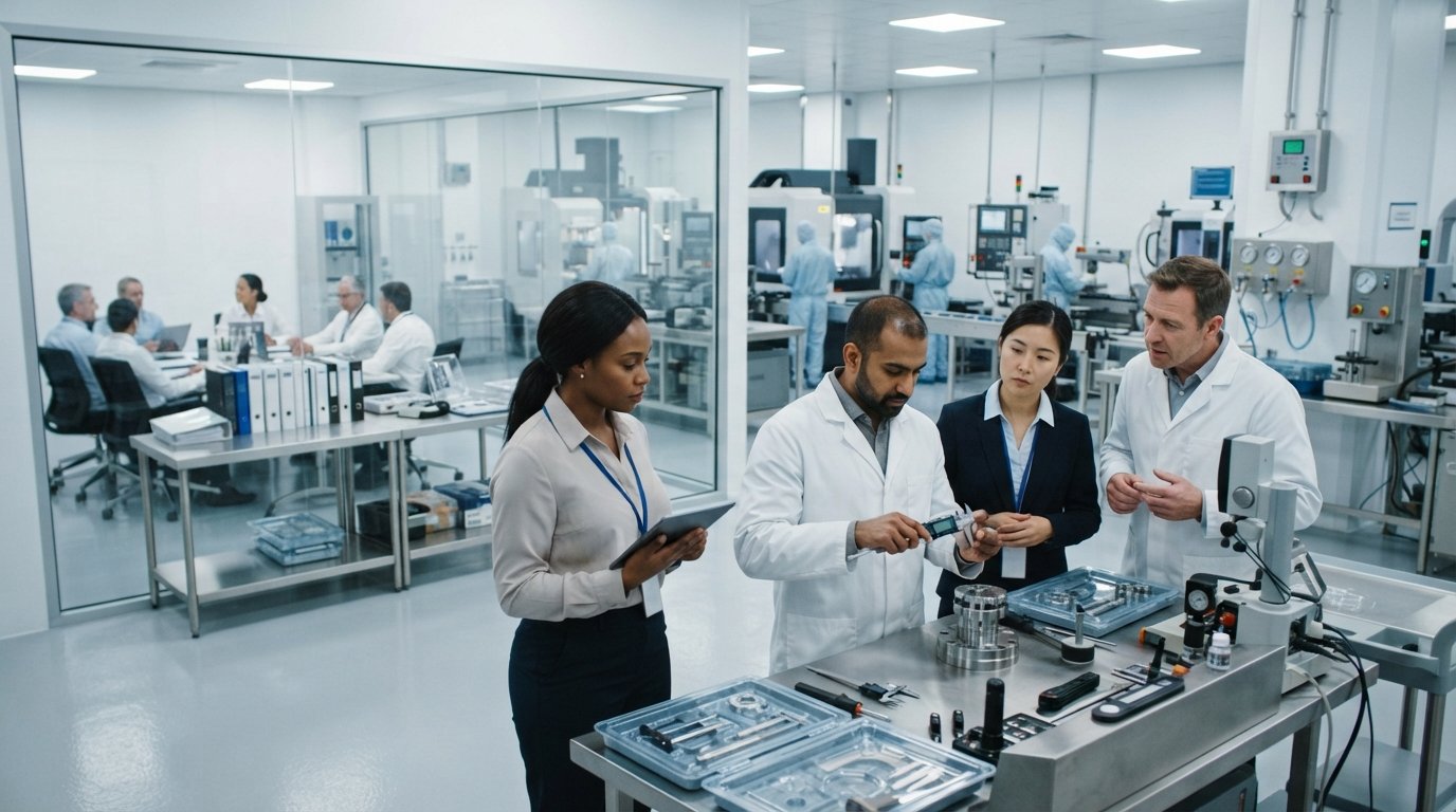 How to Audit a Potential Medical Device CDMO: The 2026 Technical Guide