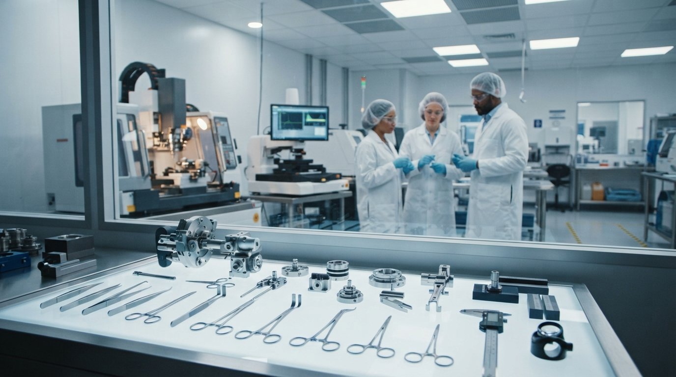 Surgical Instrument Contract Manufacturing Guide