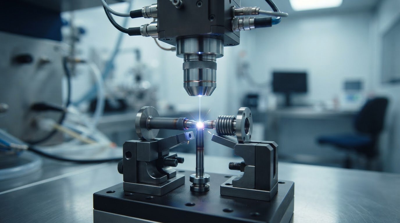 Medical Device Laser Welding Services for Implant Parts