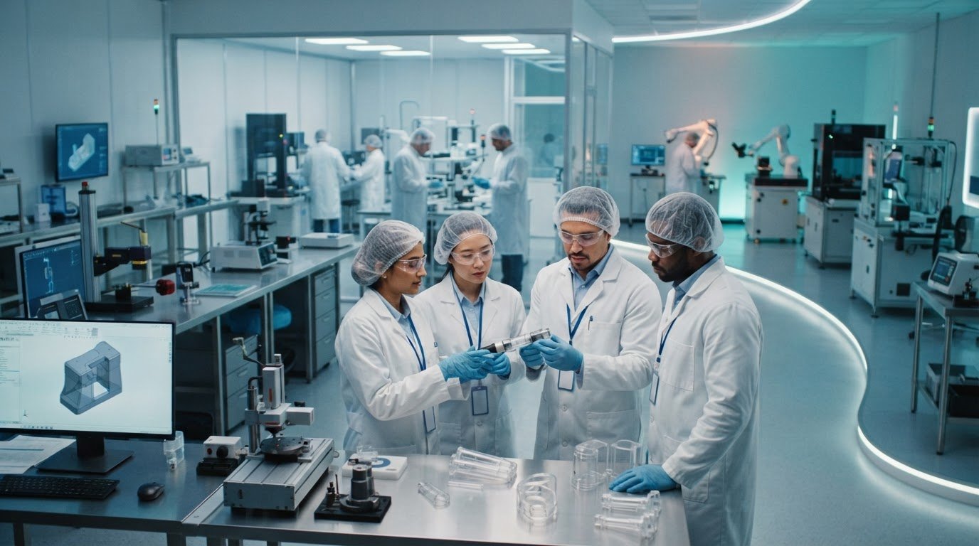 Medical Device Manufacturing: Startup Buying Guide