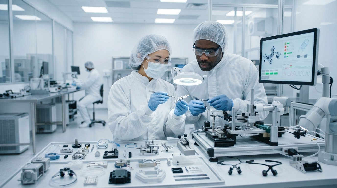 Complex Medical Device Assembly: From Integration to Validated Production