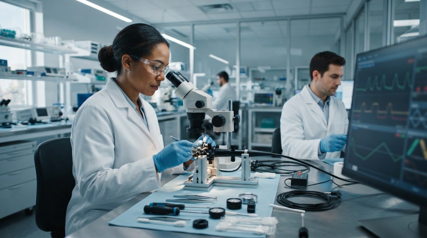 Endoscope Restoration to OEM Specifications: A Process-Led Guide