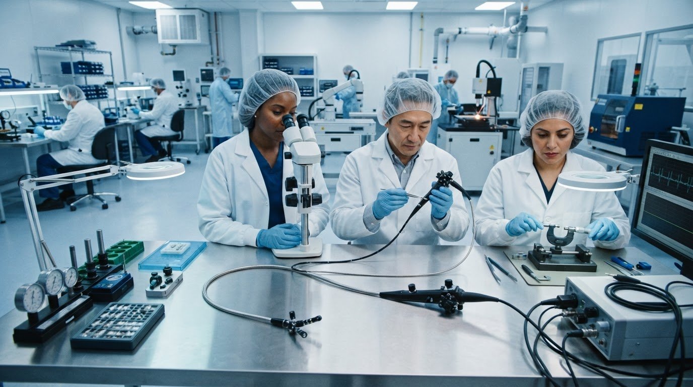 Endoscopic Device Contract Manufacturing for Medical Devices