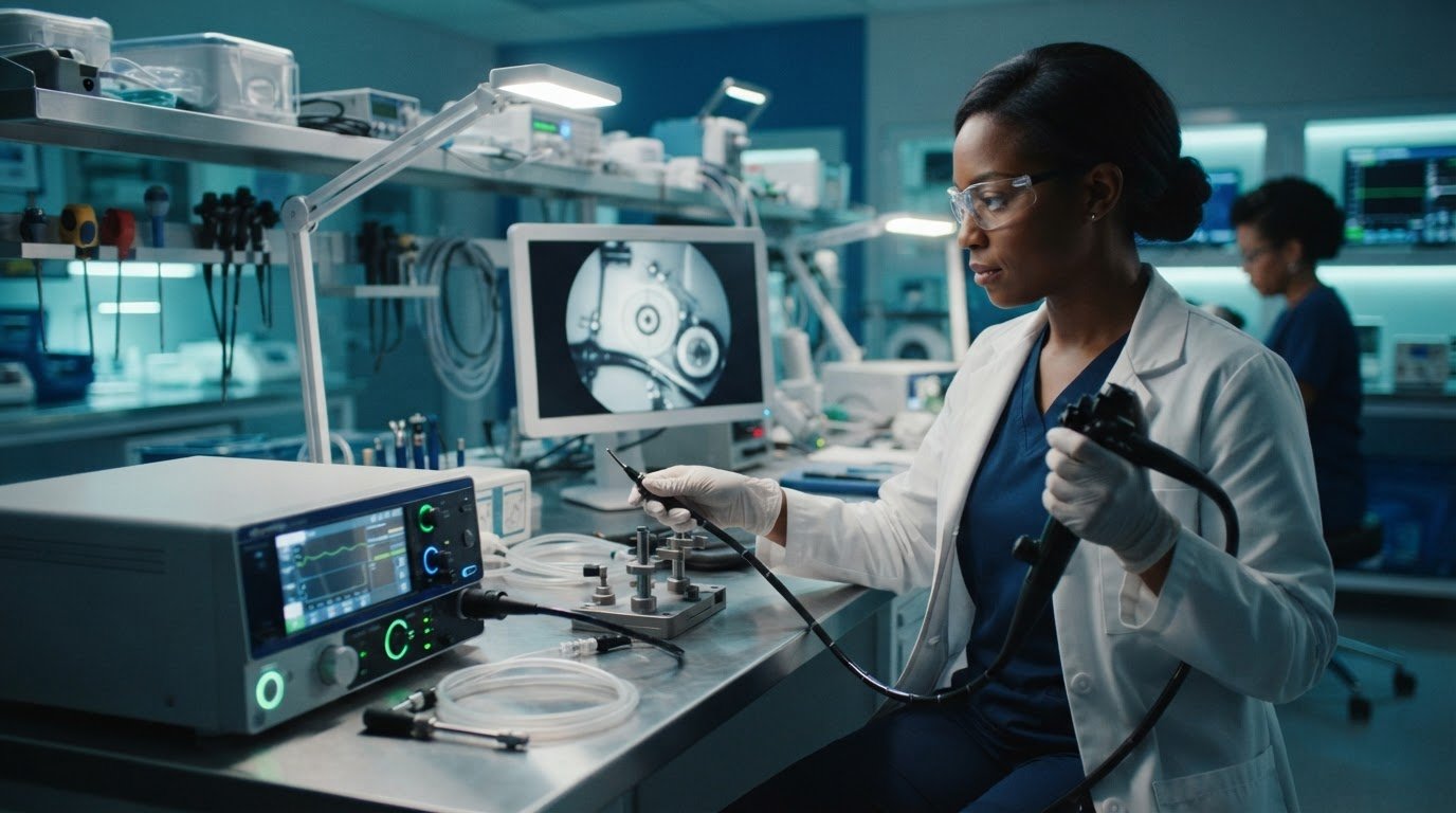 Flexible Endoscope Repair: Safety, Validation, and What to Expect
