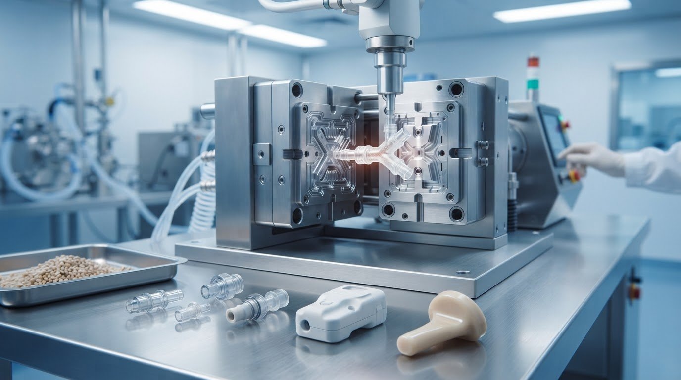 Medical Grade Polymer Injection Molding: Uses and Material Choices