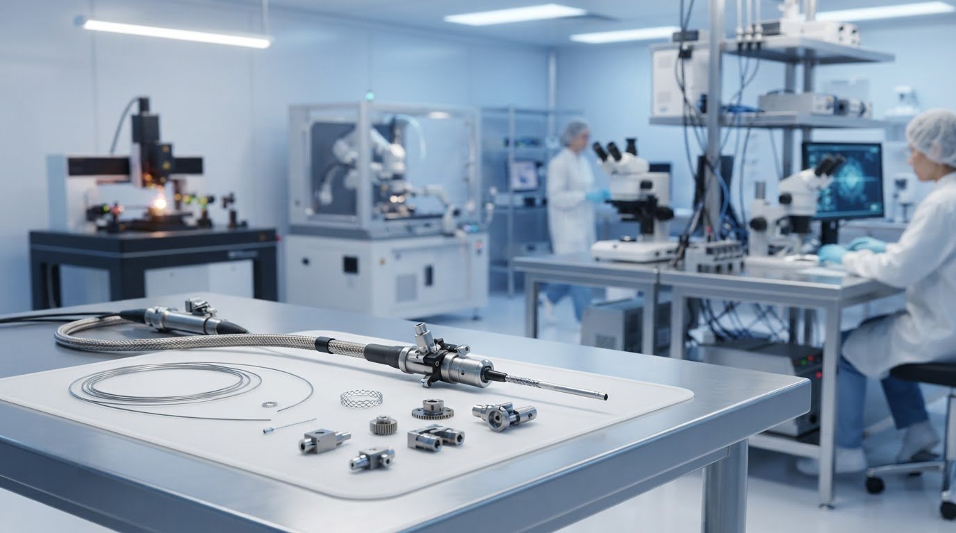 Minimally Invasive Device Contract Manufacturing: From Precision Design to Production