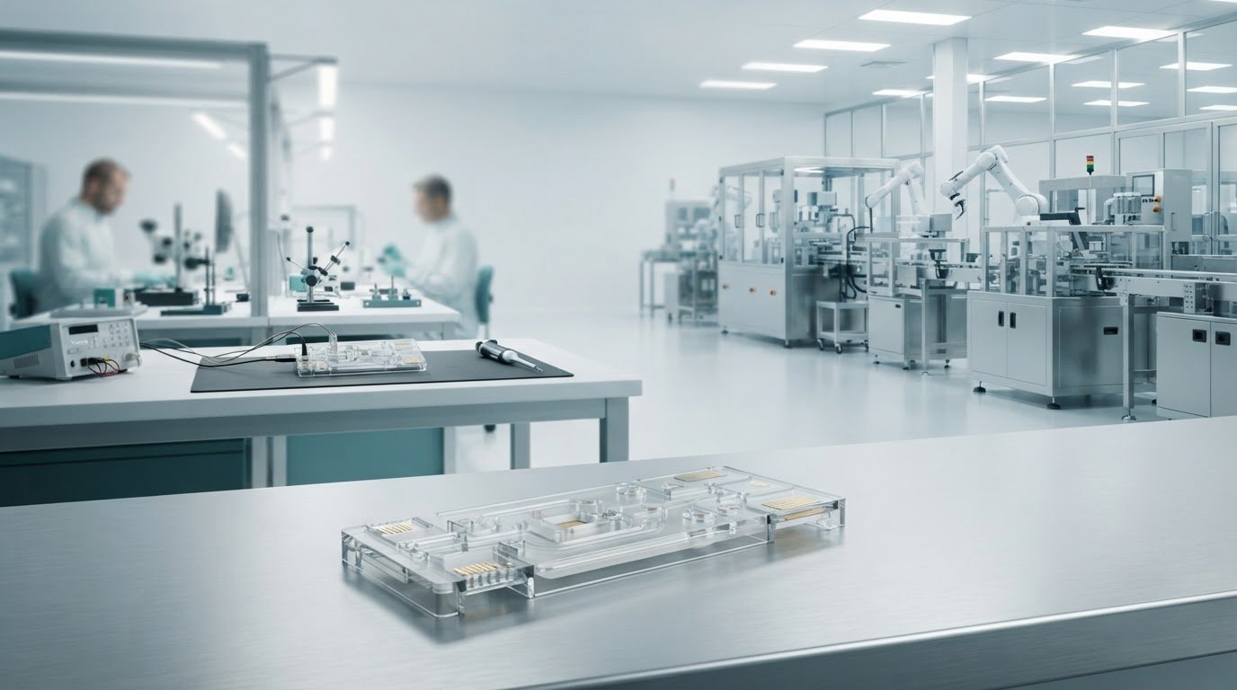 Point of care diagnostic device production timelines from assessment to launch