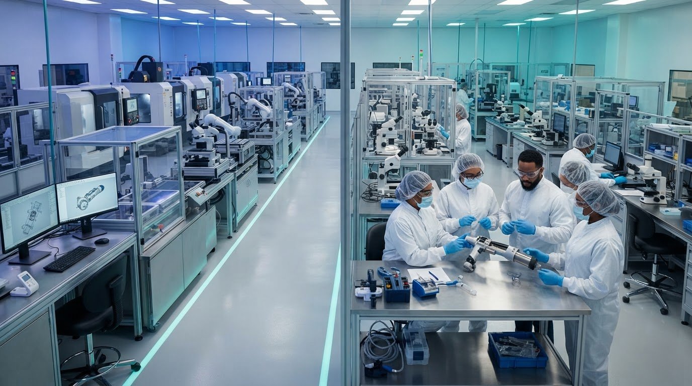 Single-Source vs Multi-Vendor Medical Device Manufacturing: A Practical Comparison